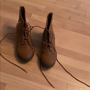 Brown Boots